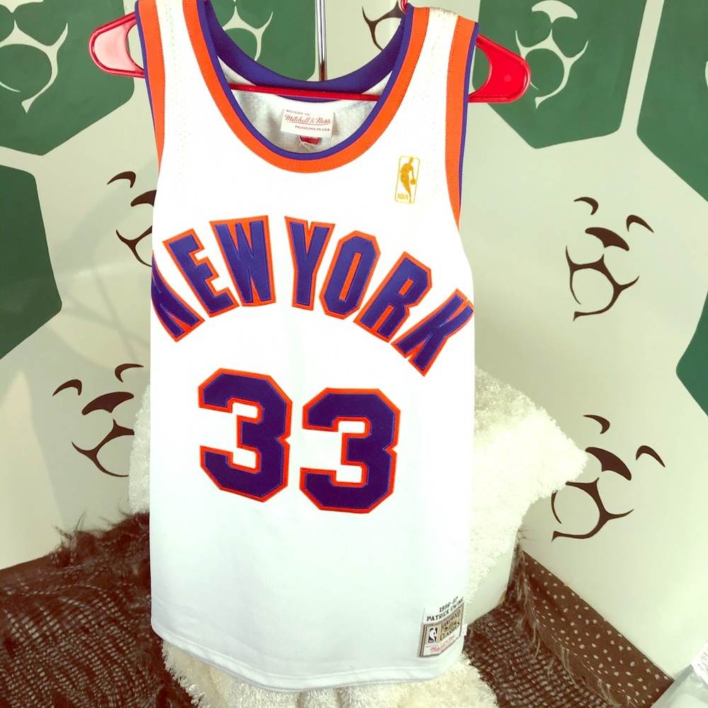 Patrick Ewing 1996-97 Knicks Jersey